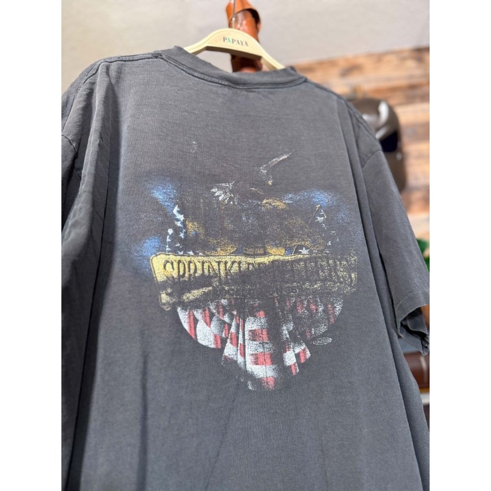 90s VINTAGE Sprinklerfitters Local 669 Extra Large T-Shirt distressed